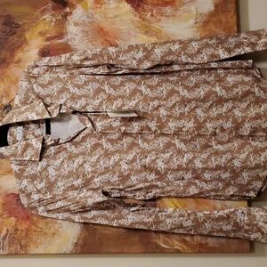 Sz 39(M) NWT $319 Sonrisa shirt